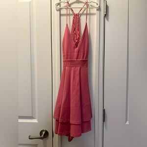 Pink/Salmon color Windsor Dress